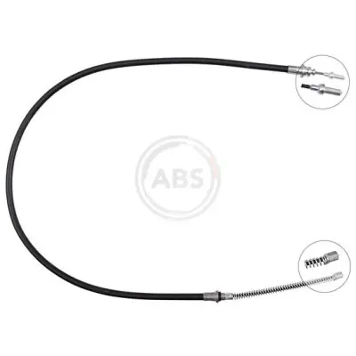Solo Hoy Cable de accionamiento, freno de estacionamiento A.B.S. K10222